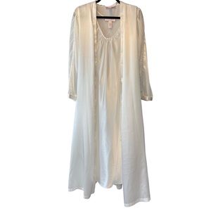 Oscar de la Renta Pink Label Sleepwear, Robe and Dress